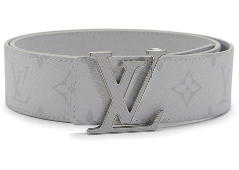 white lv belt|original lv belt.